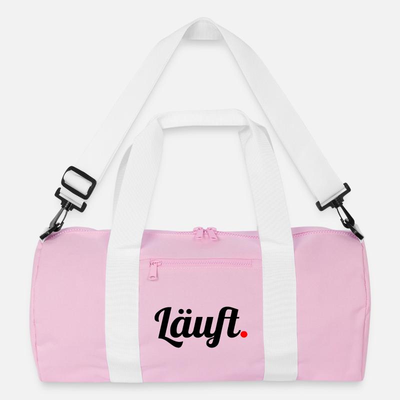 Läuft Recycelte Duffel Bag