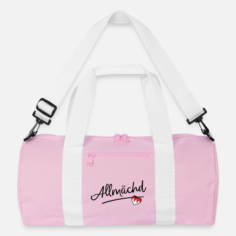 Allmächd Recycelte Duffel Bag