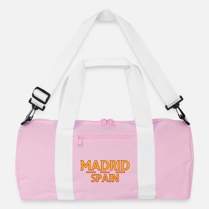 Madrid – Spanien Recycelte Duffel Bag