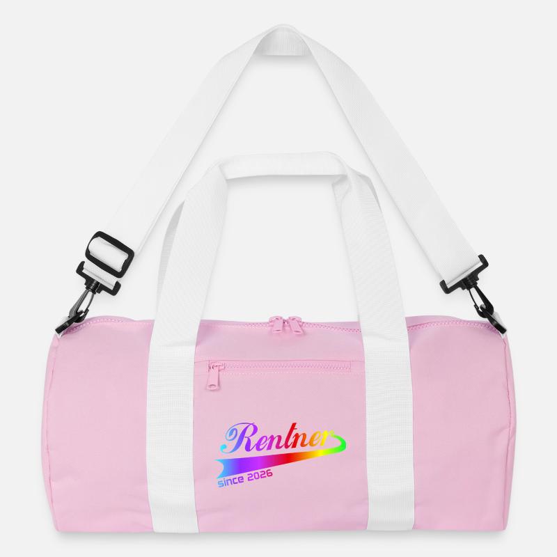 Rentner 2026 Ruhestand Rentner Pullover, Kappe Recycelte Duffel Bag