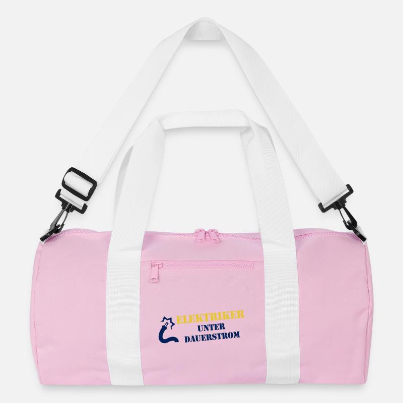 Elektriker Unter Dauerstrom Recycelte Duffel Bag