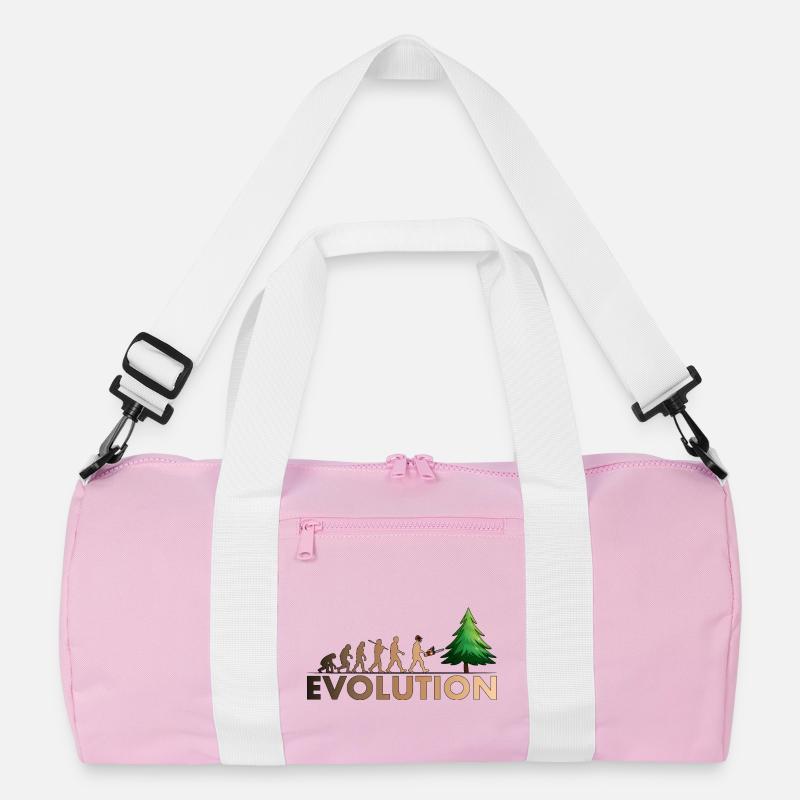Kettensägen Evolution Farbe Recycelte Duffel Bag