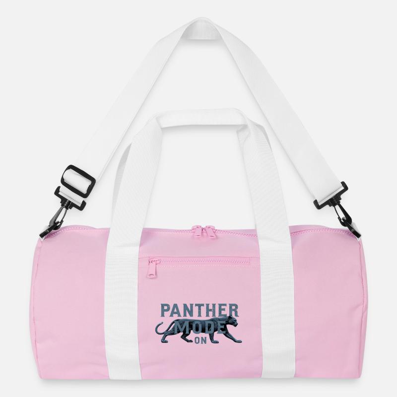 Panther Mode: On Recycelte Duffel Bag