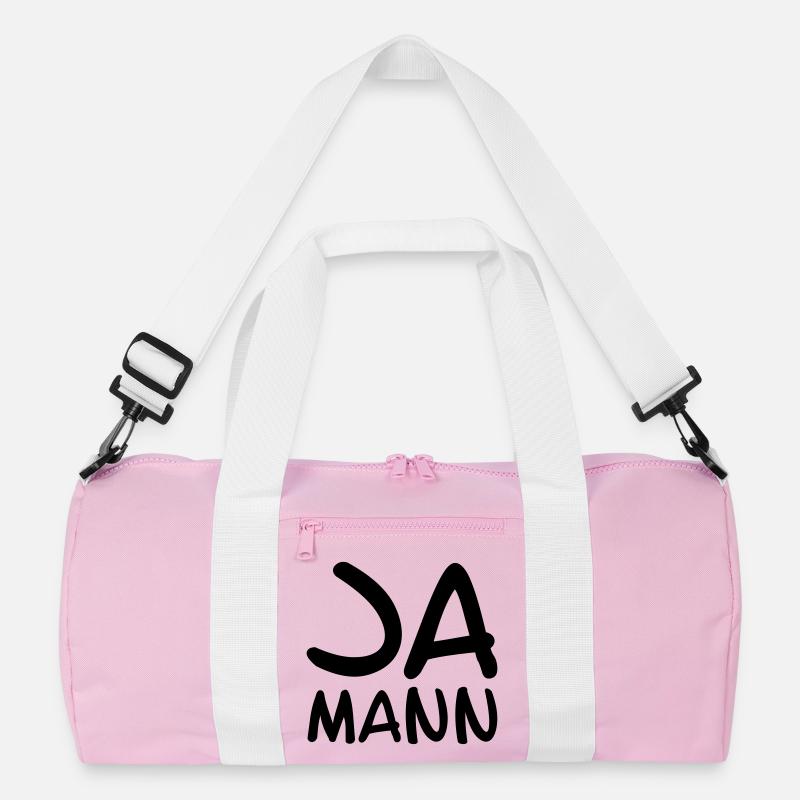Ja Mann Recycelte Duffel Bag