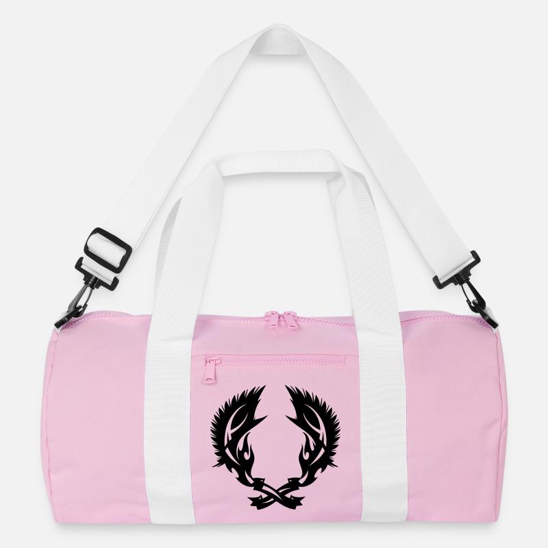 Wing fire emblem Recycled Duffel Bag
