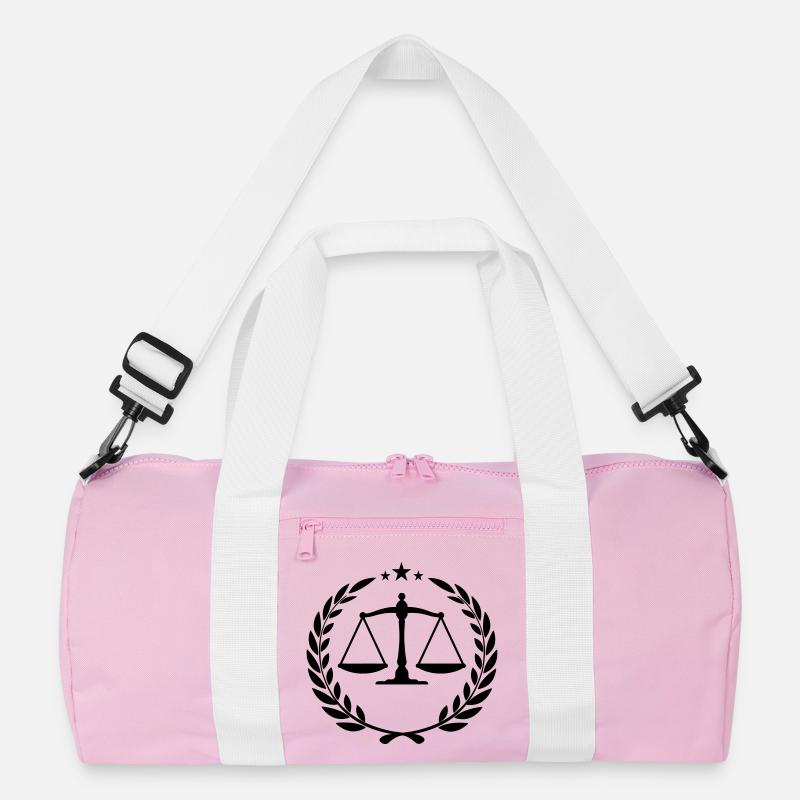 Skala im Lorbeerkranz Recycelte Duffel Bag