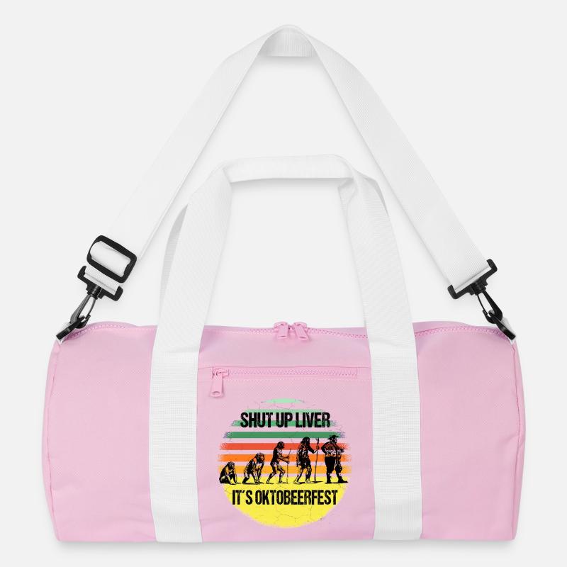 Oktobeerfest Evolution – Shut Up Liver Recycelte Duffel Bag