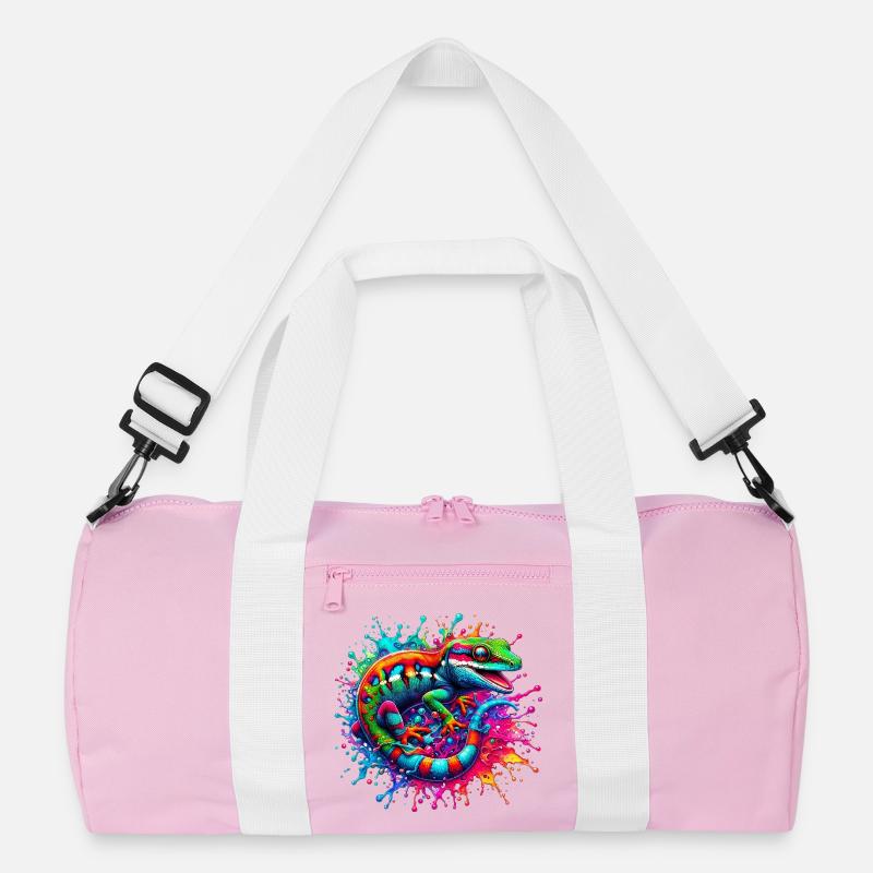Gecko Recycled Duffel Bag