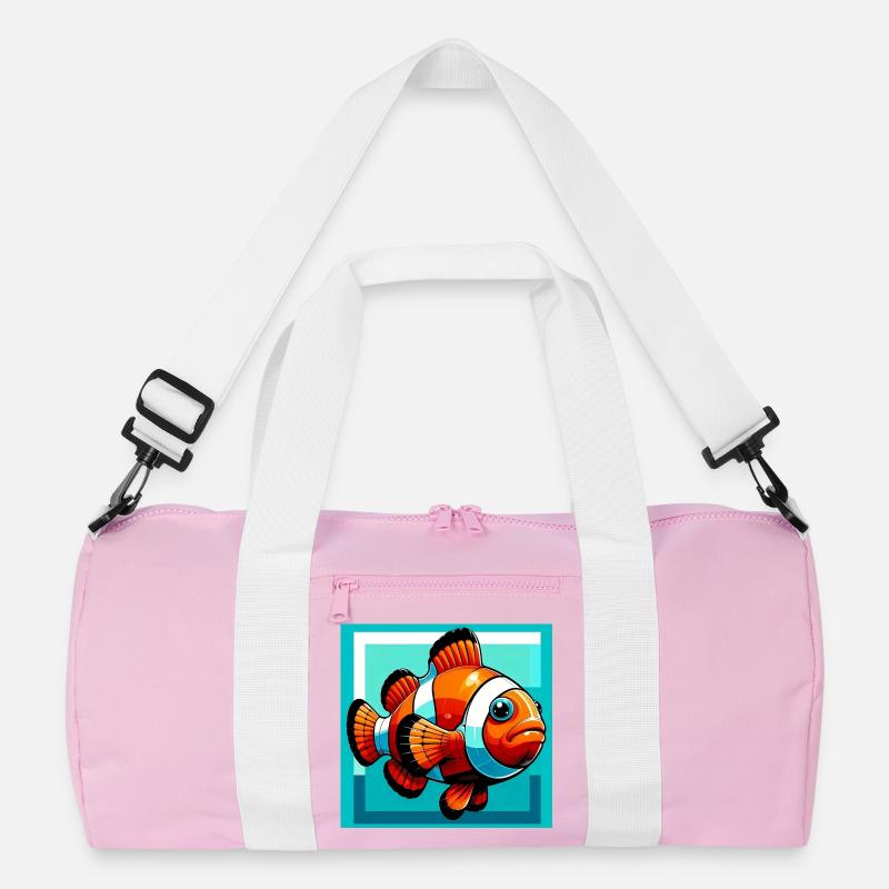 Clownfisch Recycelte Duffel Bag