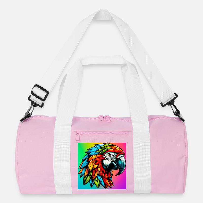Papagei Recycelte Duffel Bag