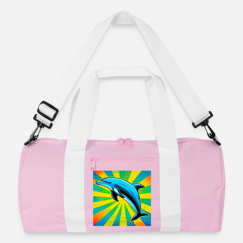 dolphin Recycled Duffel Bag