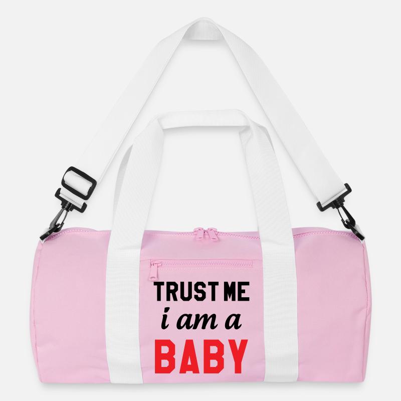 Vertrau mir, ich bin ein Baby Recycelte Duffel Bag