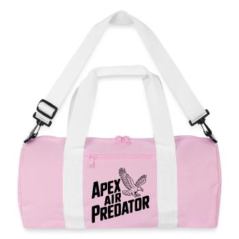 Apex Air Predator - Recycled Duffel Bag - pink/white - Front