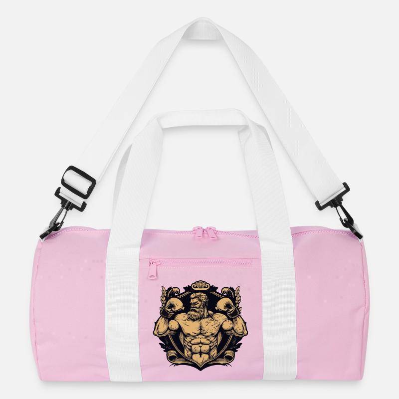 Fighter Boxer MMA Recycled Duffel Bag