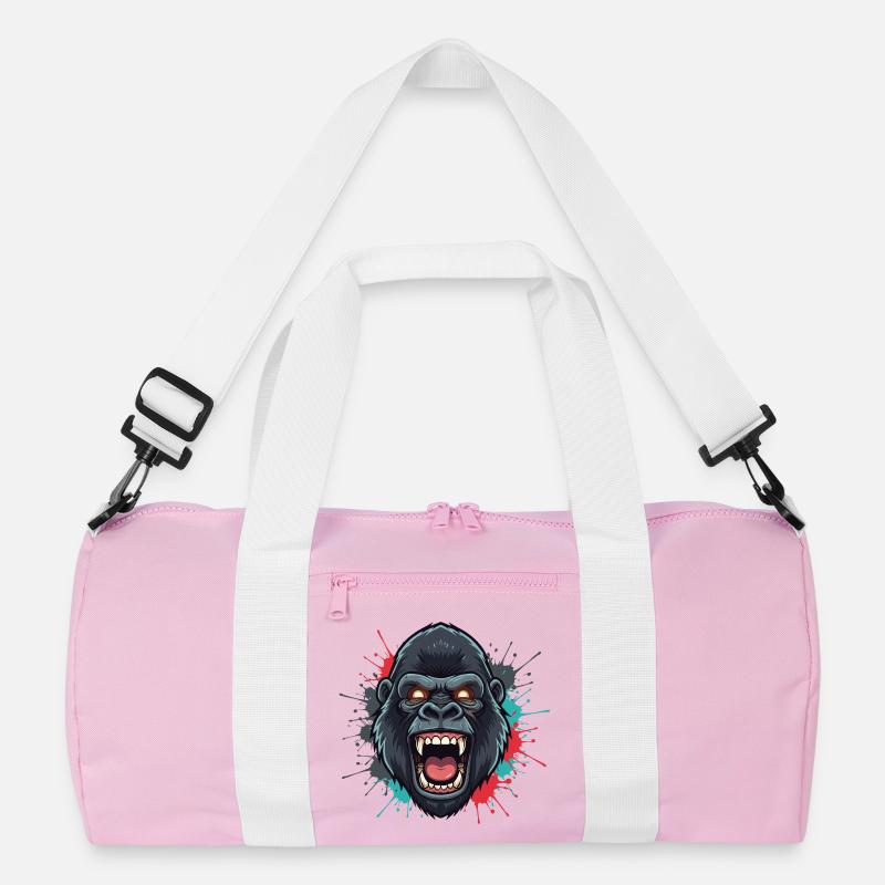 Ape Roar Farbexplosion Recycelte Duffel Bag