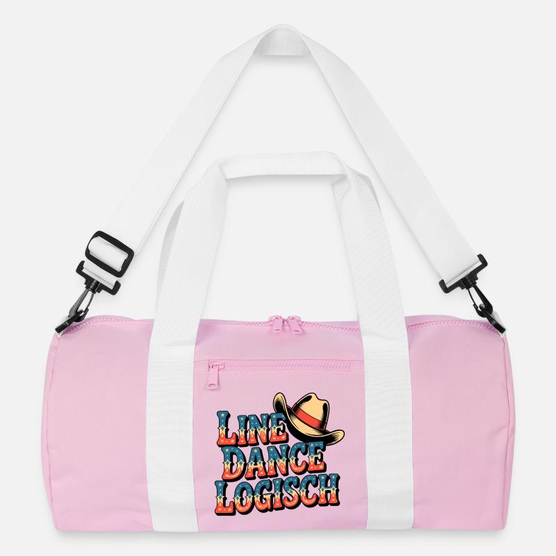 Line Dance Logisch Recycelte Duffel Bag