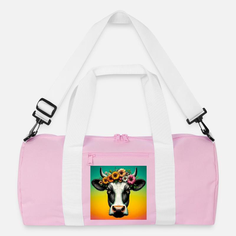 cow Recycled Duffel Bag