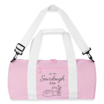 Pâtisserie pâtissière au levain à mon époque - Sac de sport recyclé - rose/blanc - Devant