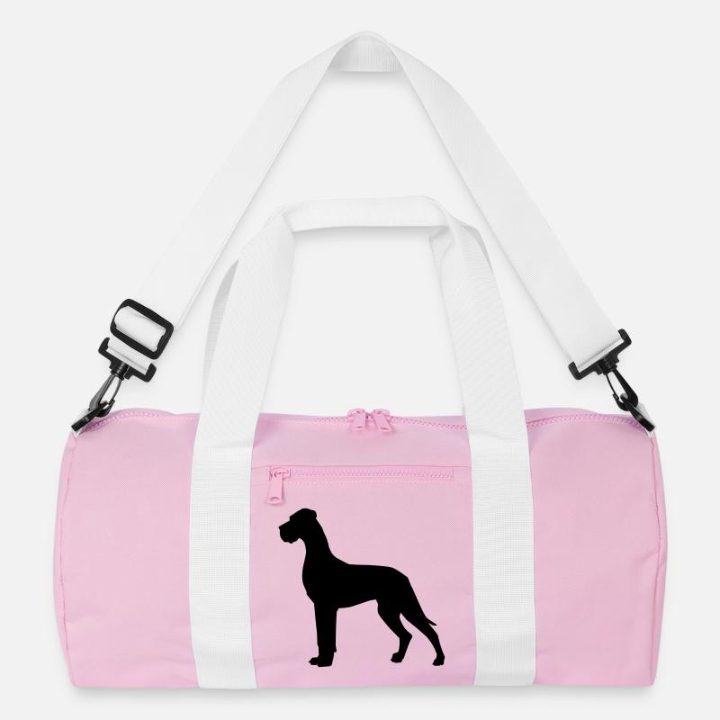 German Mastiff Recycled Duffel Bag