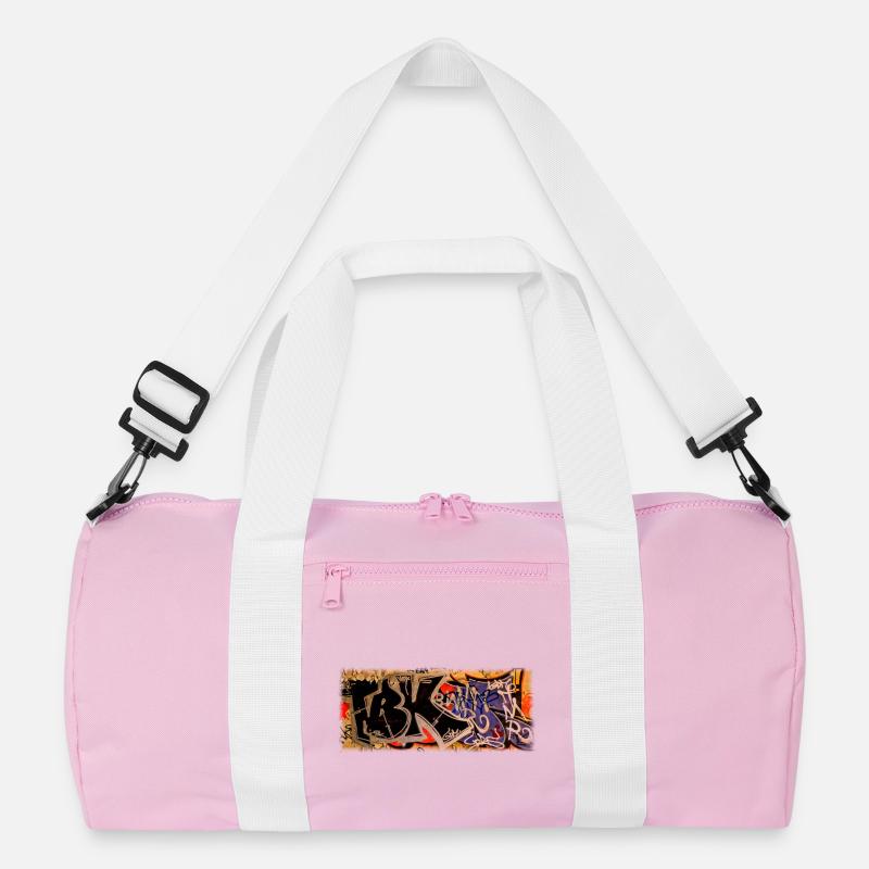 Graffiti Recycelte Duffel Bag