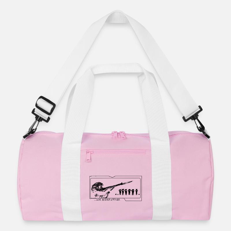 Spread Peace Recycelte Duffel Bag