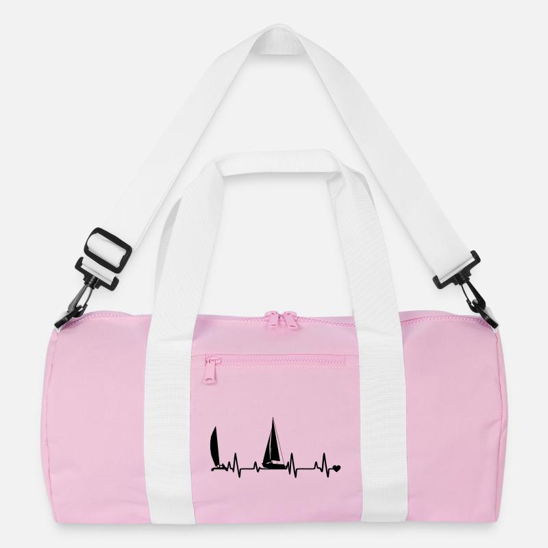 Segelboot Recycelte Duffel Bag