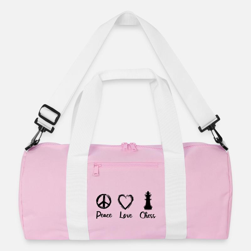 chess motivation Recycled Duffel Bag