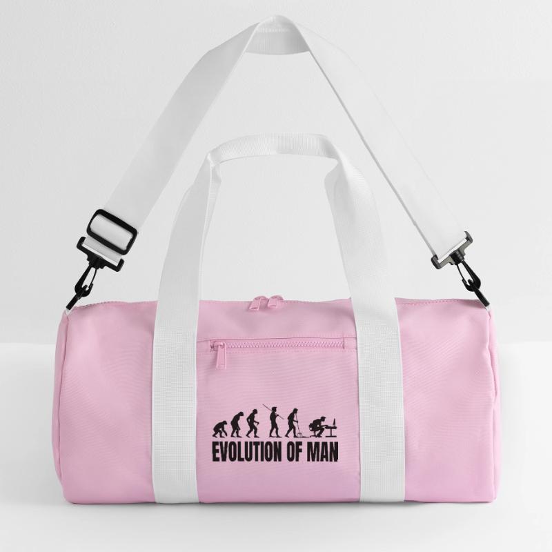 Programmierer Computerfreak Evolution Recycelte Duffel Bag
