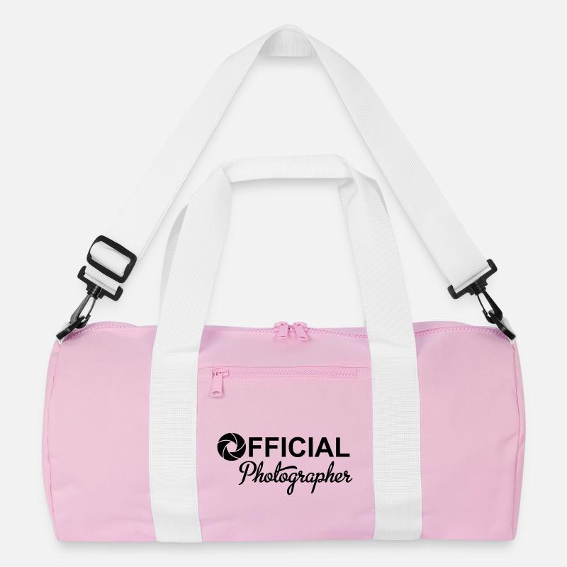 Photographer Recycelte Duffel Bag