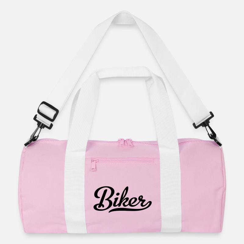 biker Recycled Duffel Bag