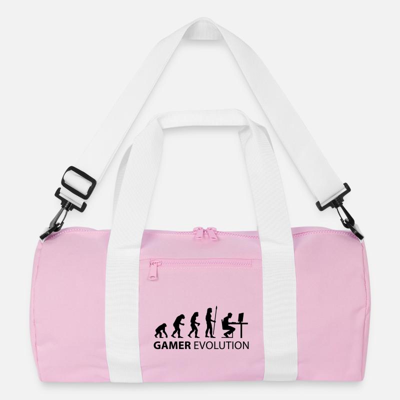 gamer evolution Recycelte Duffel Bag