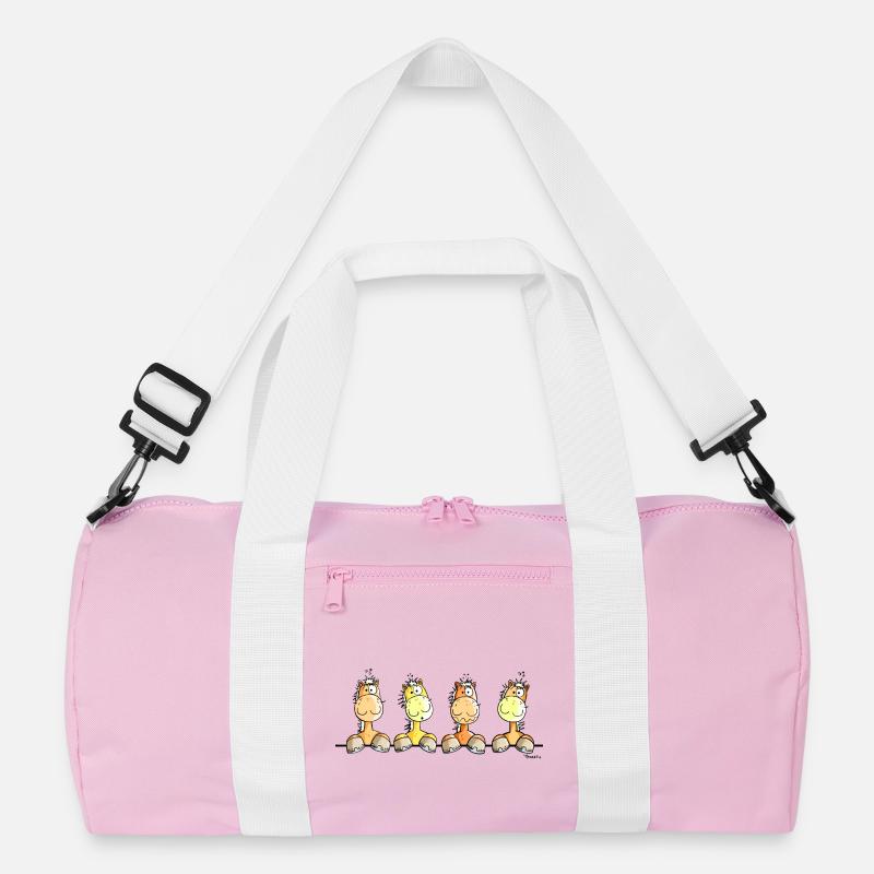 Das Pferde Team Recycelte Duffel Bag