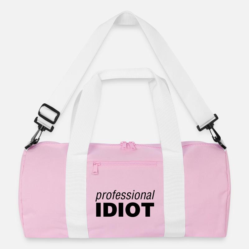 Professional Idiot Recycled Duffel Bag