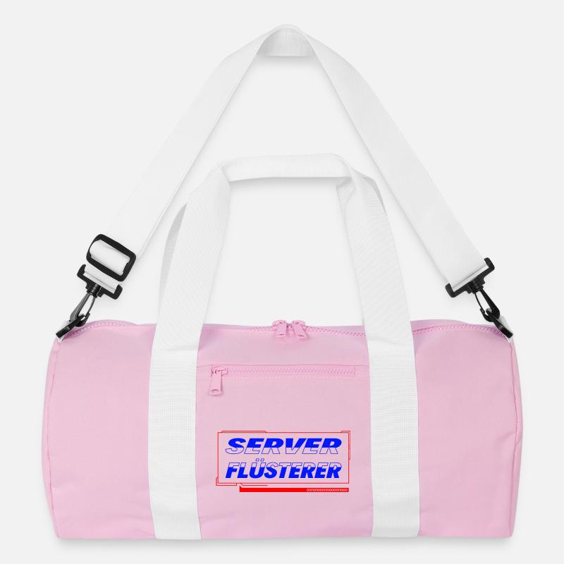 Server Flüsterer Recycelte Duffel Bag