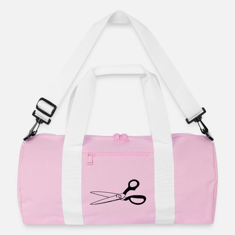 Handicraft scissors Recycled Duffel Bag