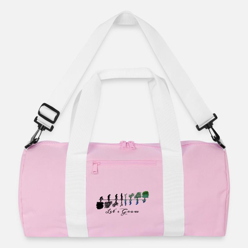 Lassen Sie uns wachsen Recycelte Duffel Bag