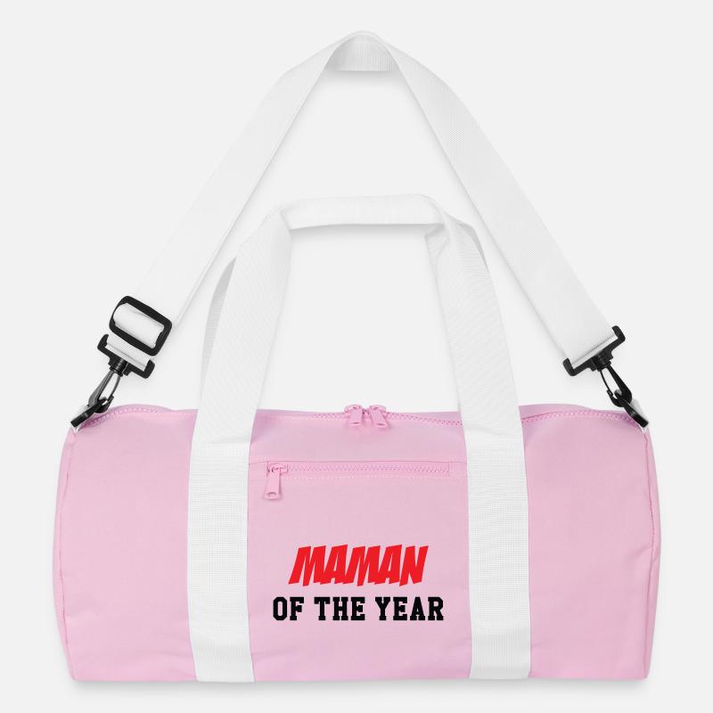 Mama des Jahres - Muttertag Recycelte Duffel Bag