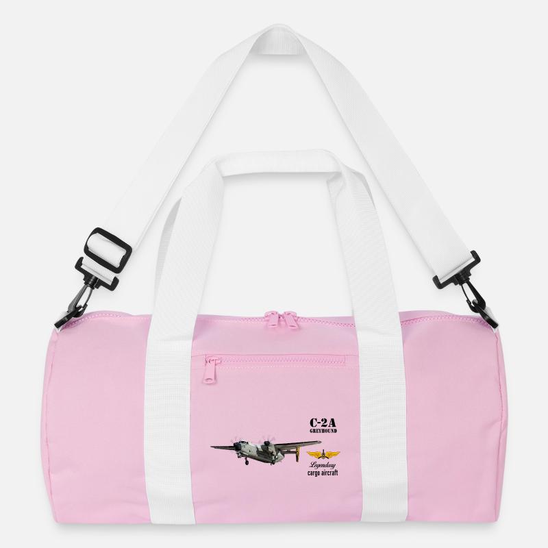 C-2A Greyhound Recycelte Duffel Bag