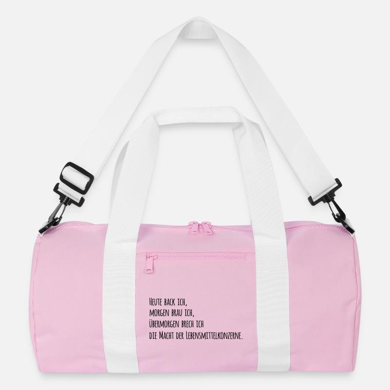 Heute back ich Recycelte Duffel Bag