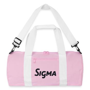 Segma - Recycled Duffel Bag - pink/white - Front