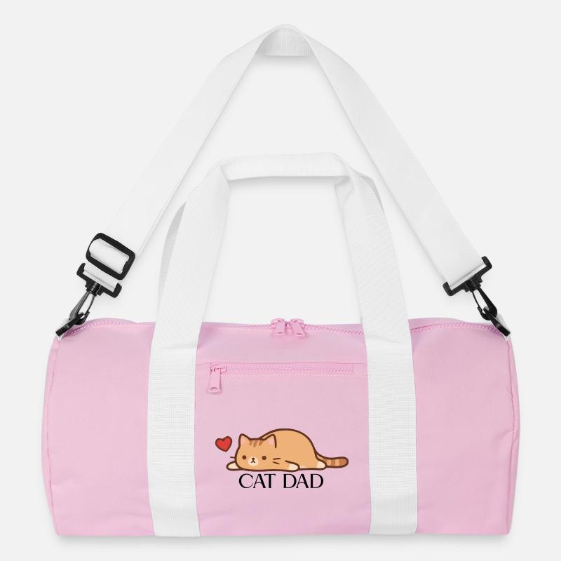 CAT_DAD Recycelte Duffel Bag