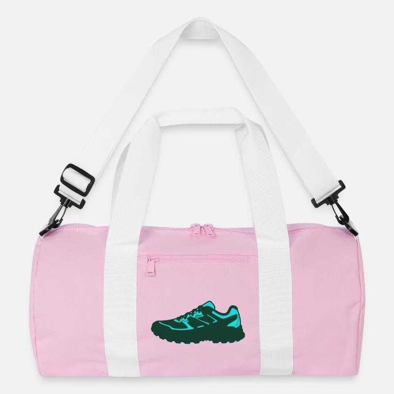 Flat Icon Sporty Sneaker Recycled Duffel Bag