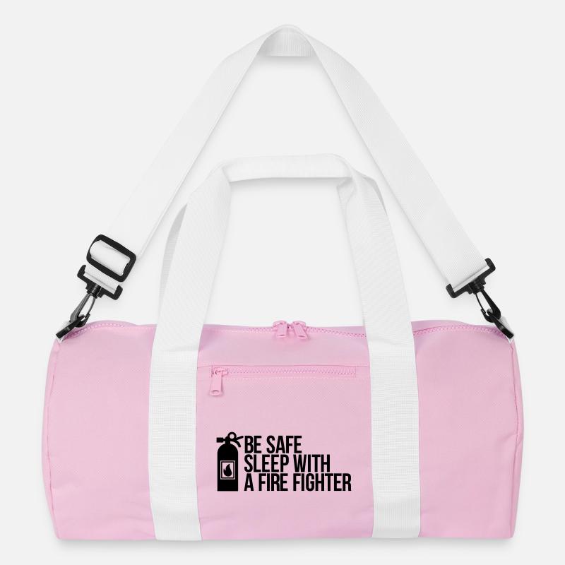 Feuerwehrmann Recycelte Duffel Bag
