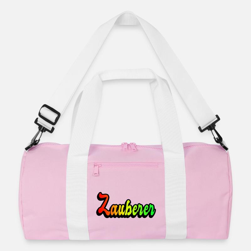 Zauberer Regenbogen Design Recycelte Duffel Bag