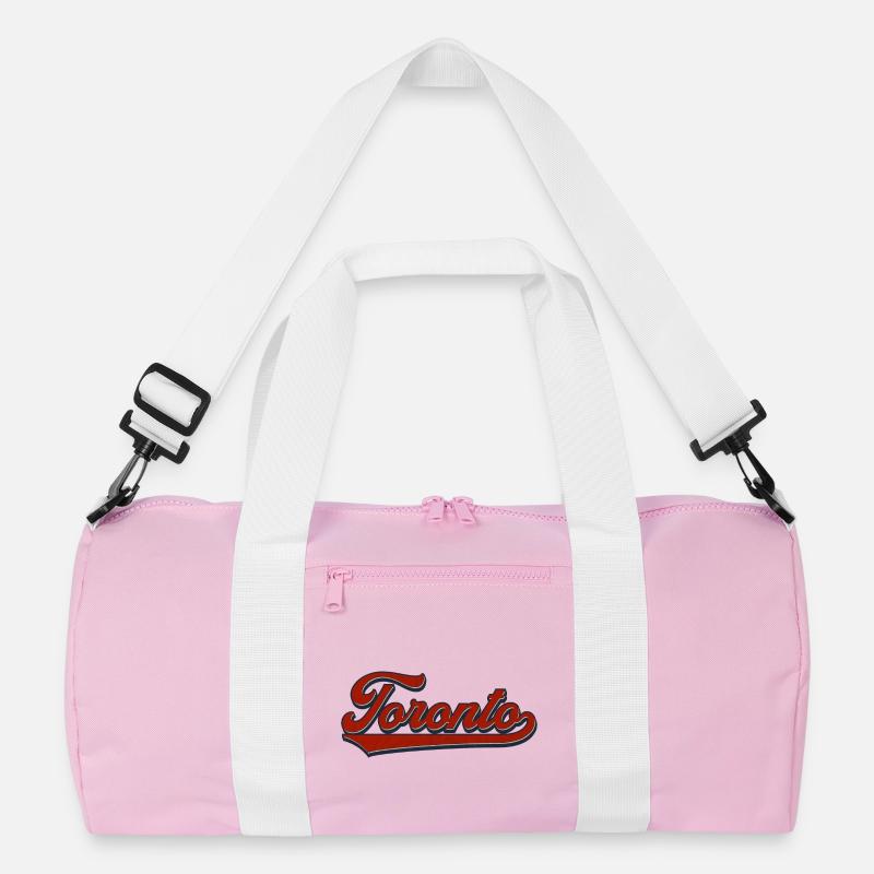 Toronto Retro Script Recycled Duffel Bag