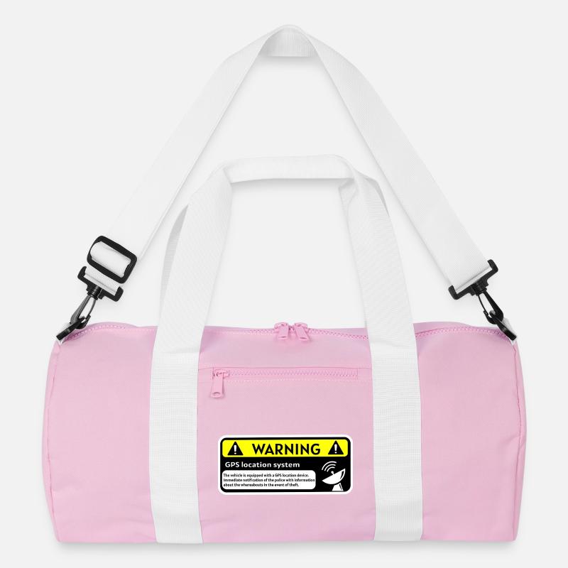 Dashcam Recycelte Duffel Bag