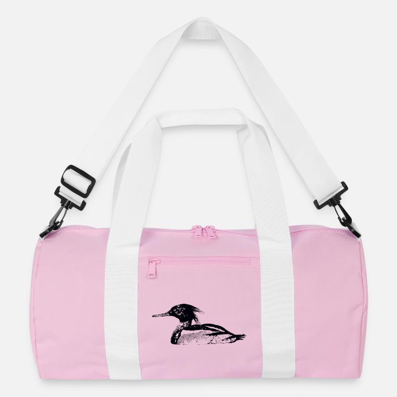 SÄGER Recycelte Duffel Bag