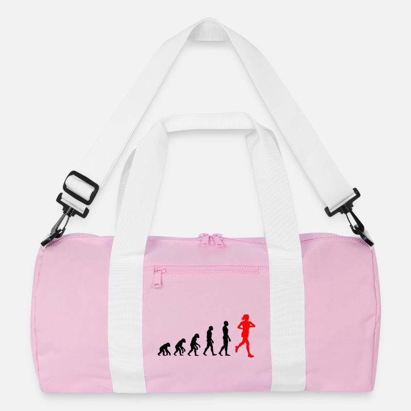 EVOLUTION RUNNERIN POWER! JOGGERIN LÄUFERIN FIT Recycelte Duffel Bag