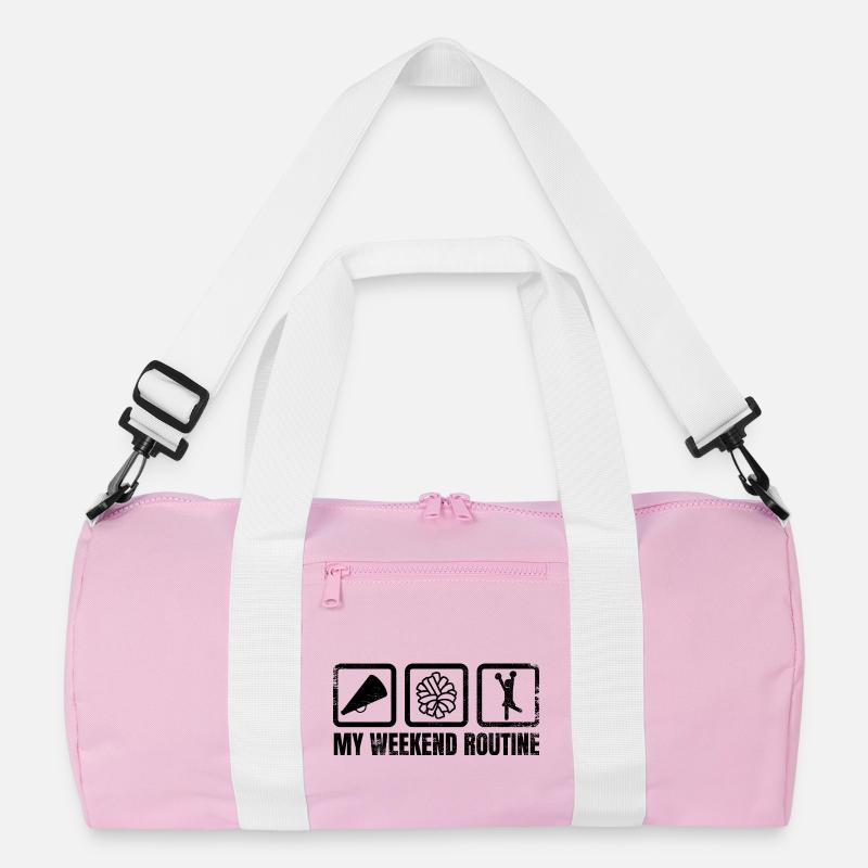 Cheerleading Weekend Recycled Duffel Bag