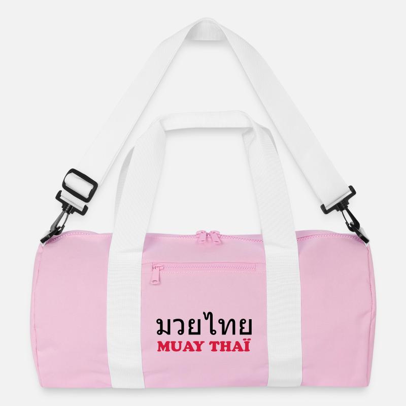 Muay Thai (V) Recycelte Duffel Bag